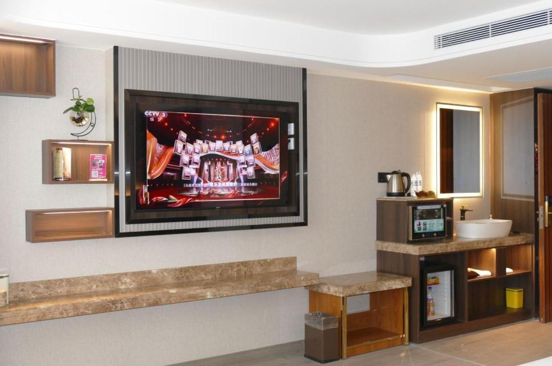 Jinan Yuquan Simpson Hotel Luaran gambar