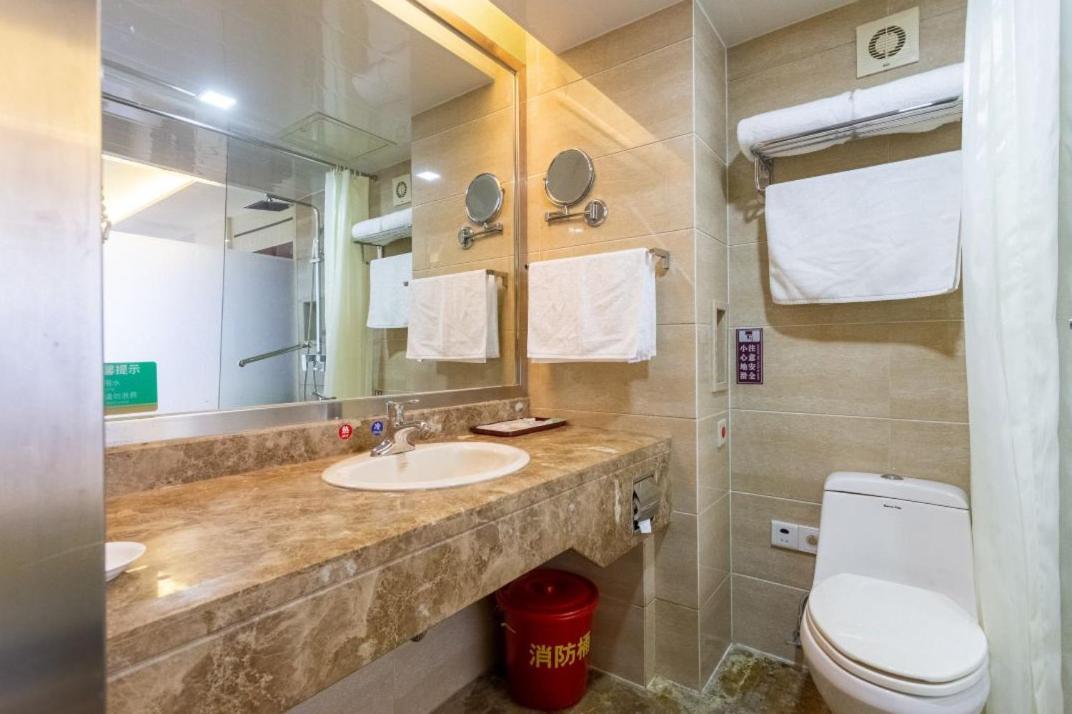 Jinan Yuquan Simpson Hotel Luaran gambar