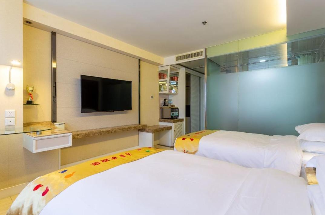 Jinan Yuquan Simpson Hotel Luaran gambar