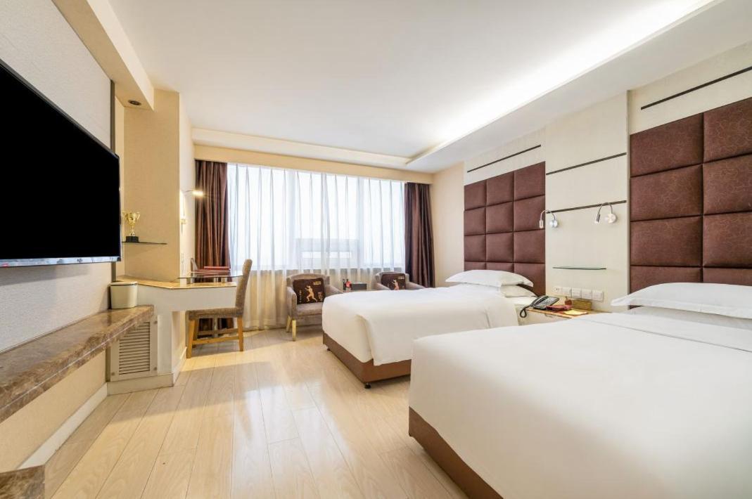 Jinan Yuquan Simpson Hotel Luaran gambar