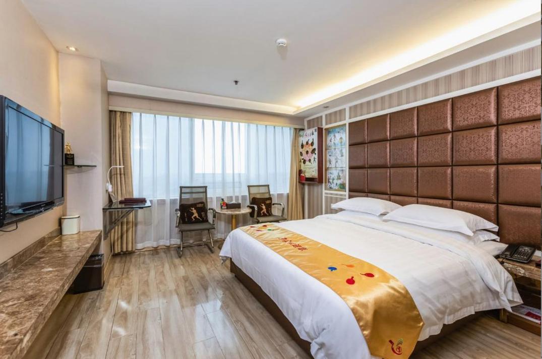 Jinan Yuquan Simpson Hotel Luaran gambar