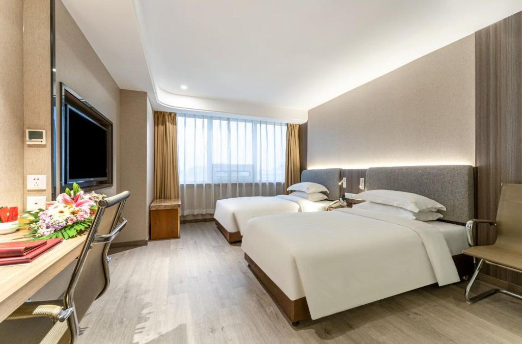 Jinan Yuquan Simpson Hotel Luaran gambar