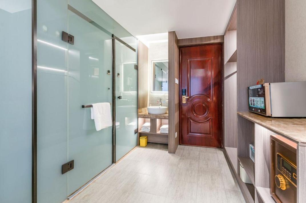 Jinan Yuquan Simpson Hotel Luaran gambar