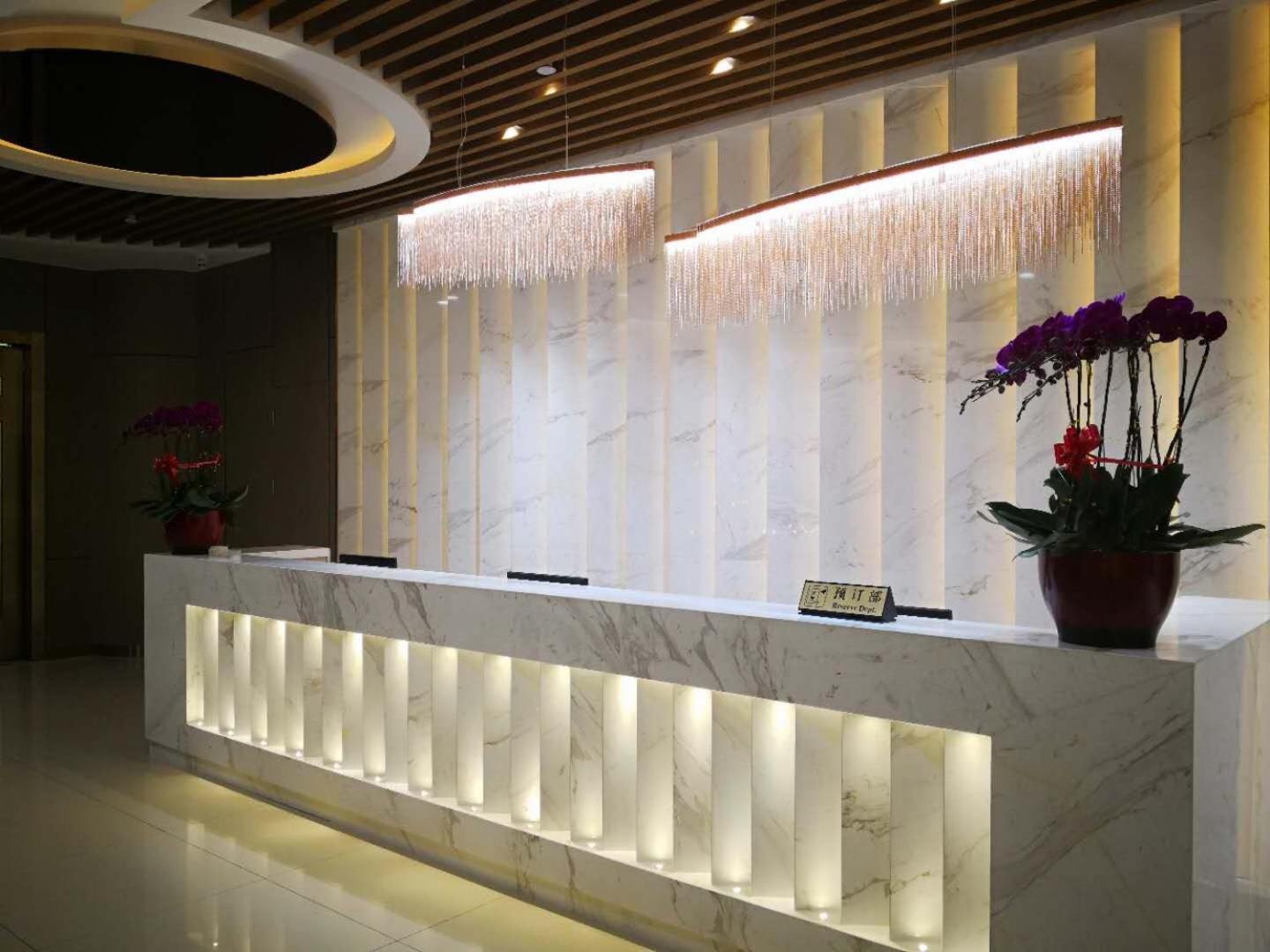 Jinan Yuquan Simpson Hotel Luaran gambar