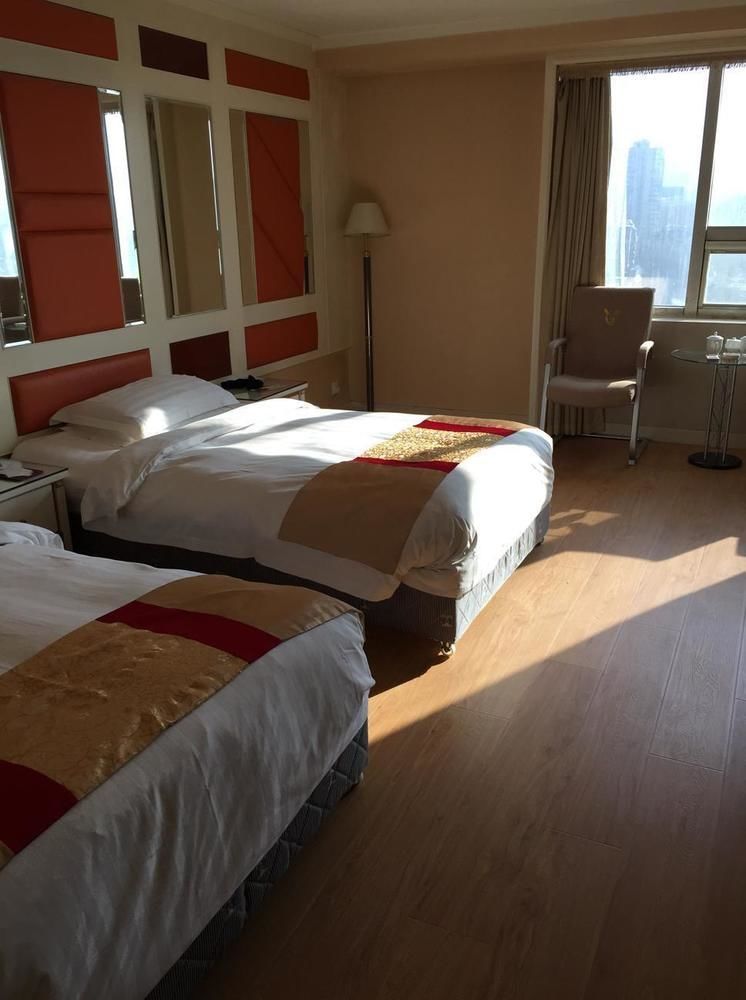 Jinan Yuquan Simpson Hotel Luaran gambar